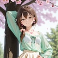 歩美 Spring outfit R15 (1) 2枚目
