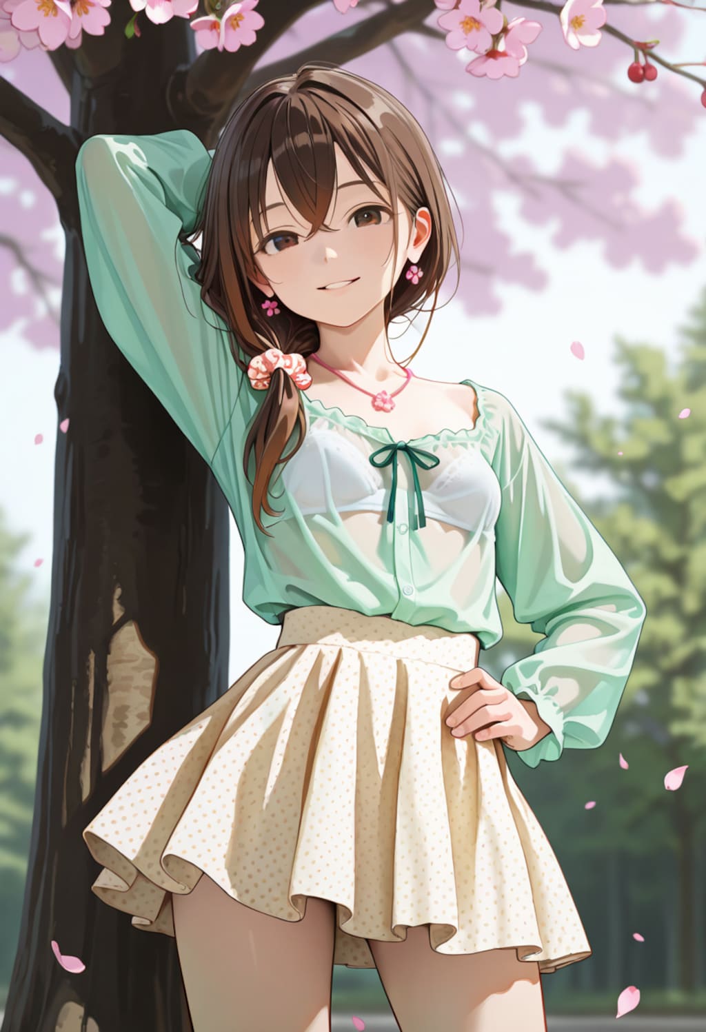 歩美 Spring outfit R15 (1)