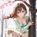 歩美 Spring outfit R15 (1) 8枚目