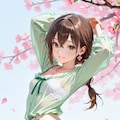 歩美 Spring outfit R15 (1) 3枚目