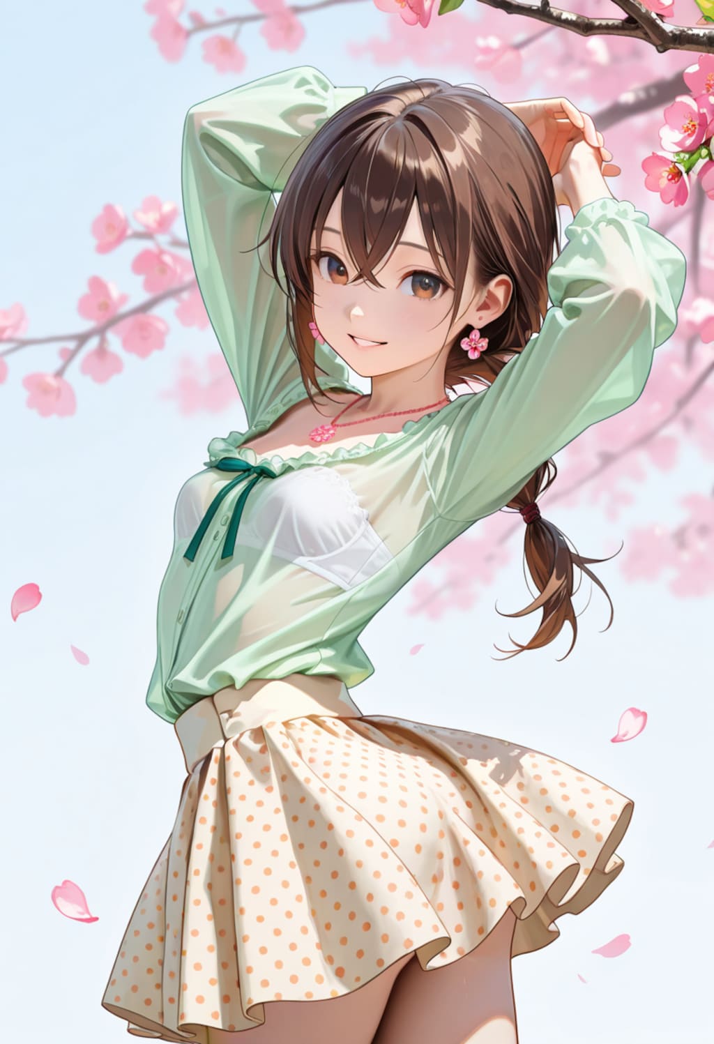歩美 Spring outfit R15 (1)