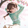 歩美 Spring outfit R15 (1) 7枚目