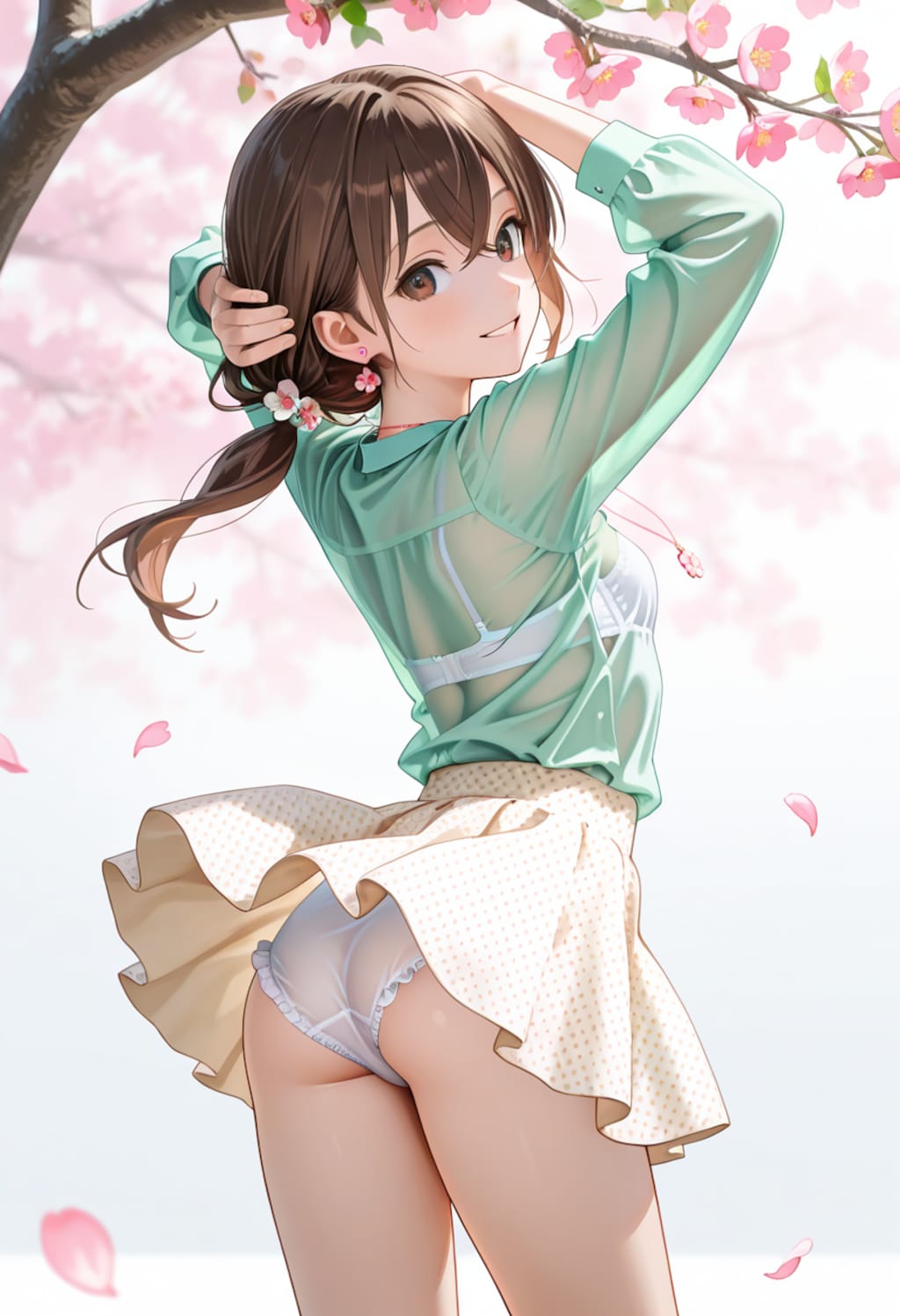 歩美 Spring outfit R15 (1)