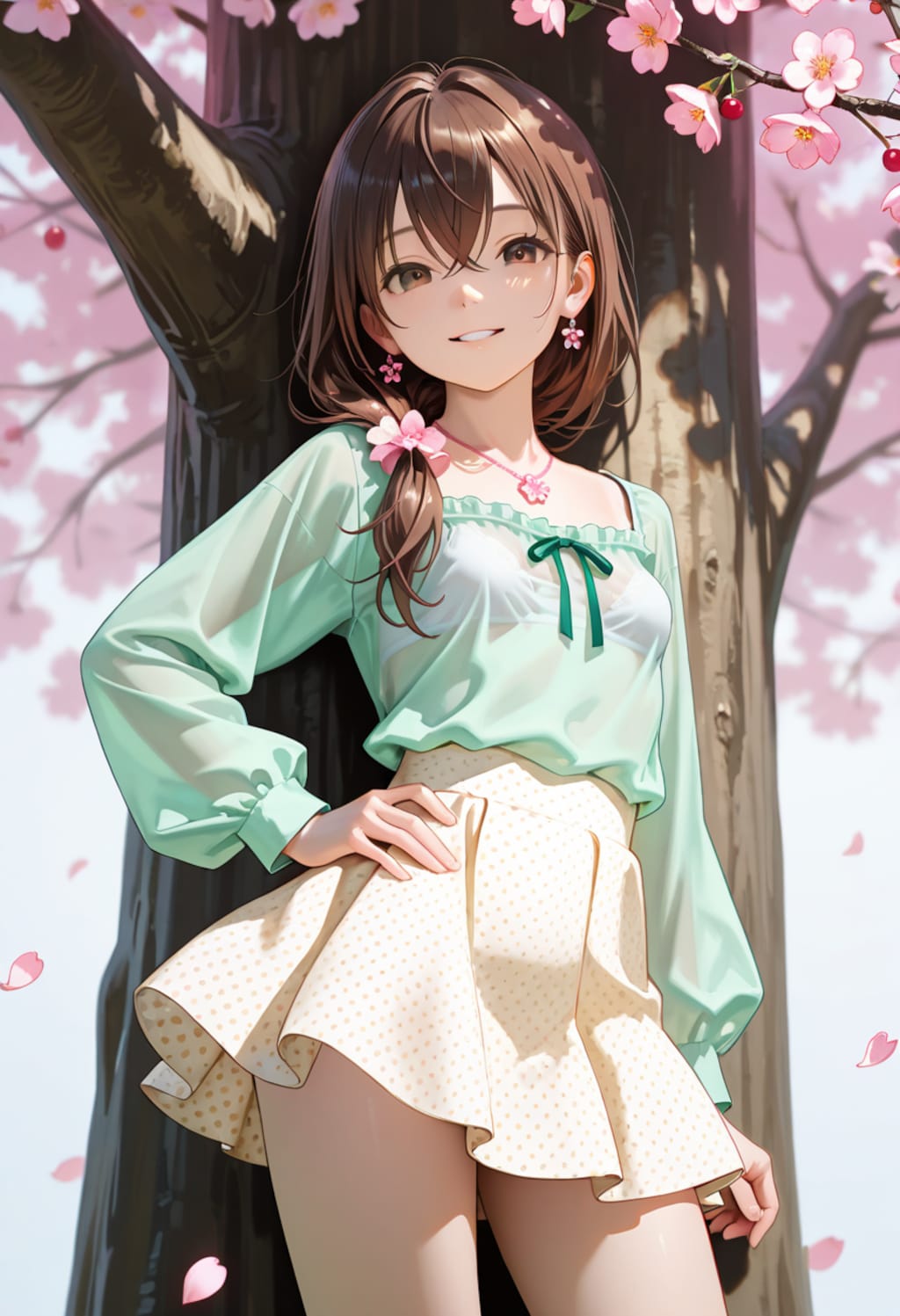 歩美 Spring outfit R15 (1)