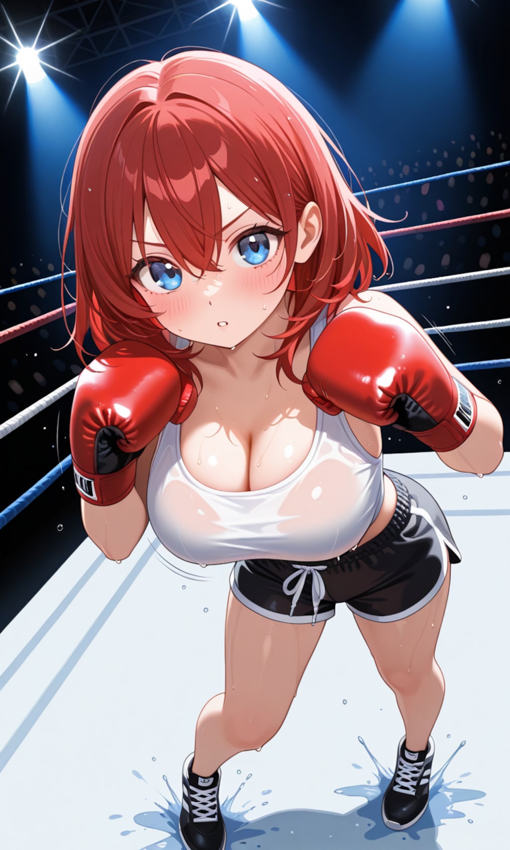 ボクサー赤毛ちゃん