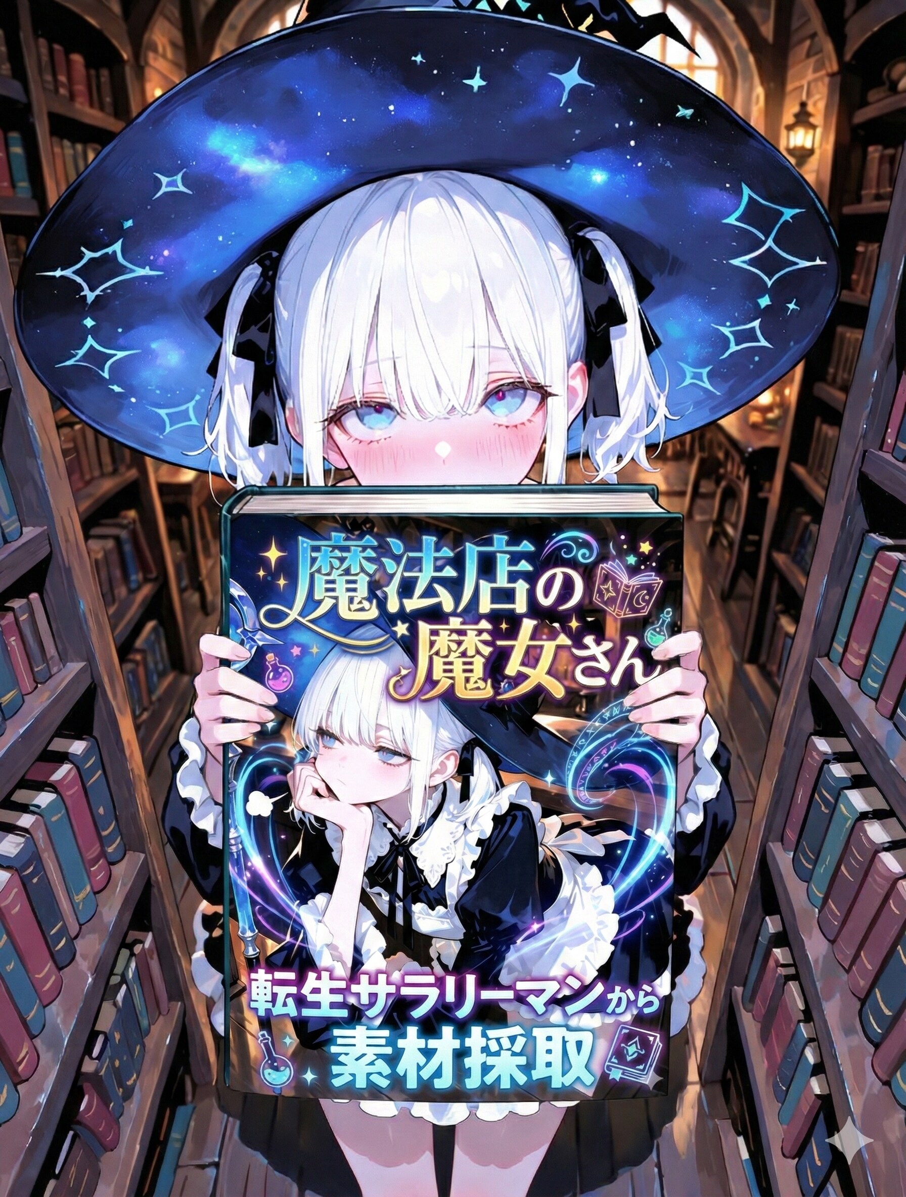 表紙がこんな感じになっています。 | の人気AIイラスト・グラビア