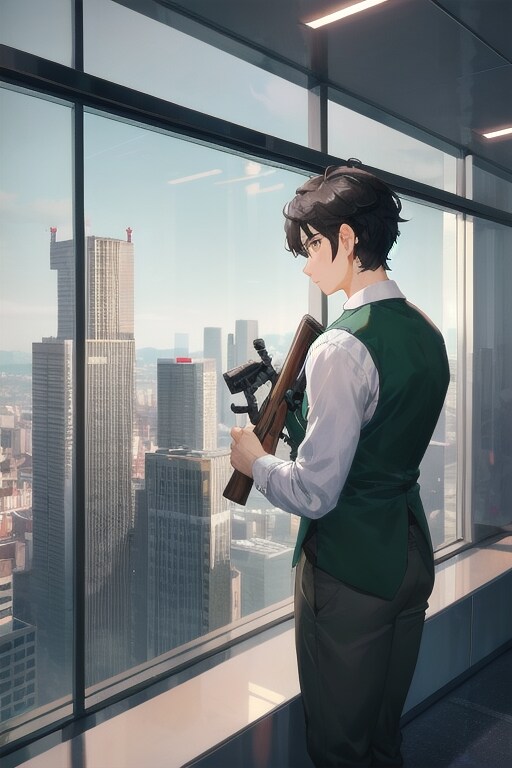 エレベーターがあって助かった。 | の人気AIイラスト・グラビア