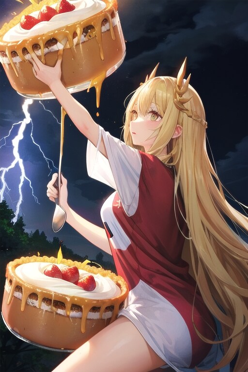 【お砂糖少女】ケーキの女神 古の儀式 | の人気AIイラスト・グラビア