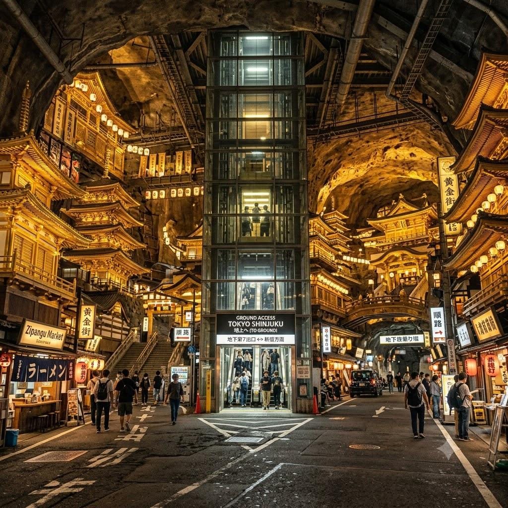 黄金の国ジパングの場所