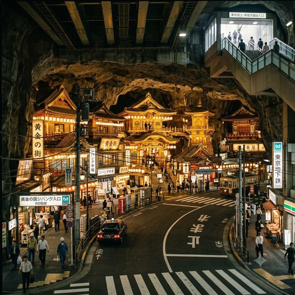 黄金の国ジパングの場所