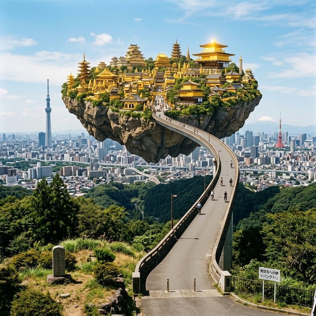 黄金の国ジパングの場所