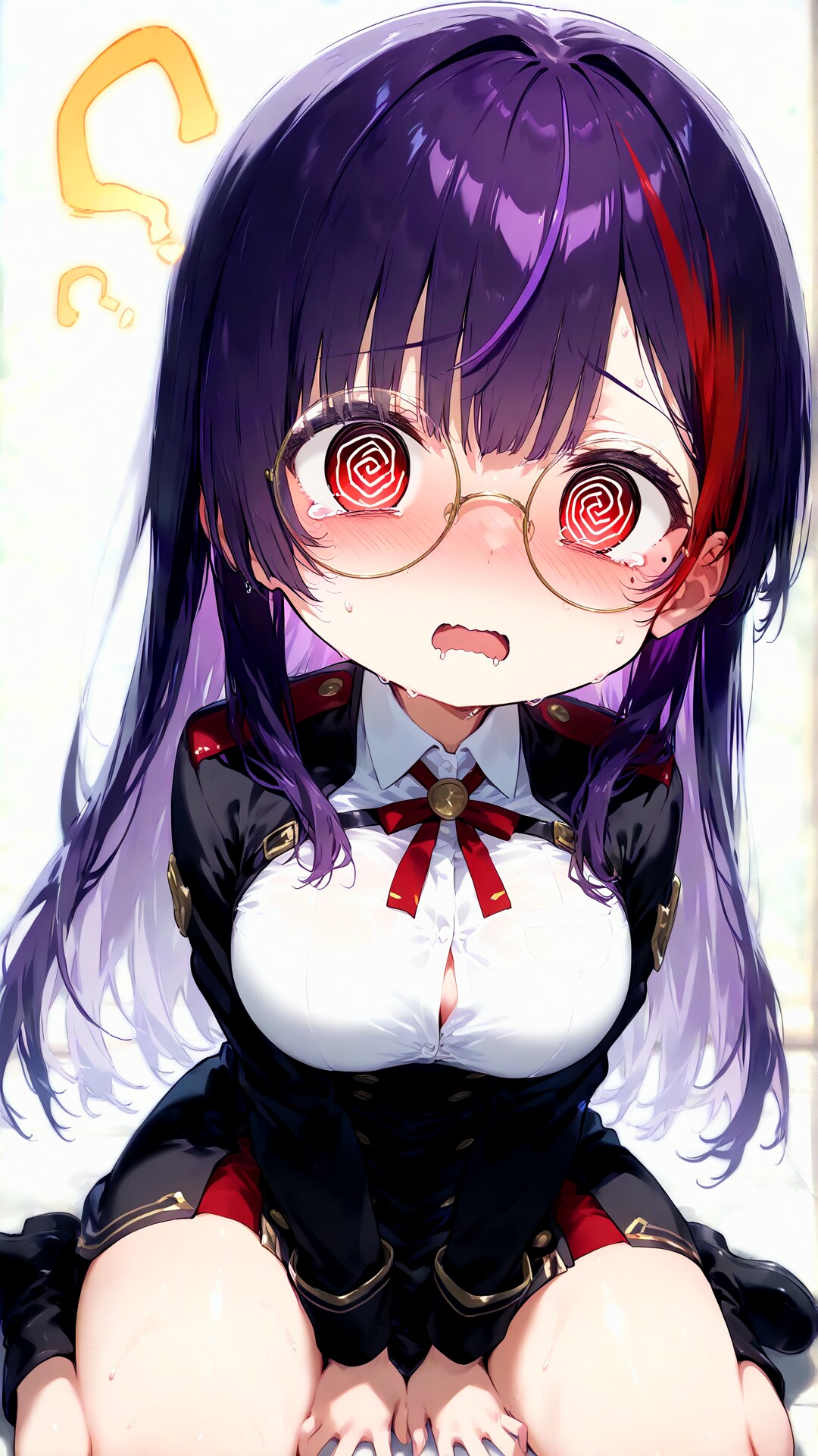 疲労困憊うちの子