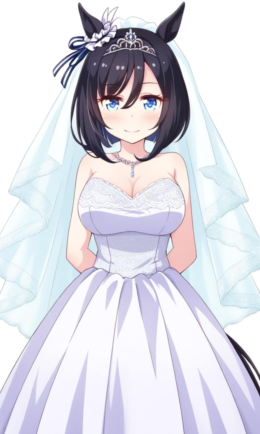 エイシンフラッシュ ウエディングドレス