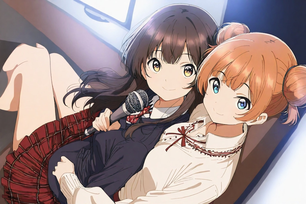 カラオケは友情ステージ