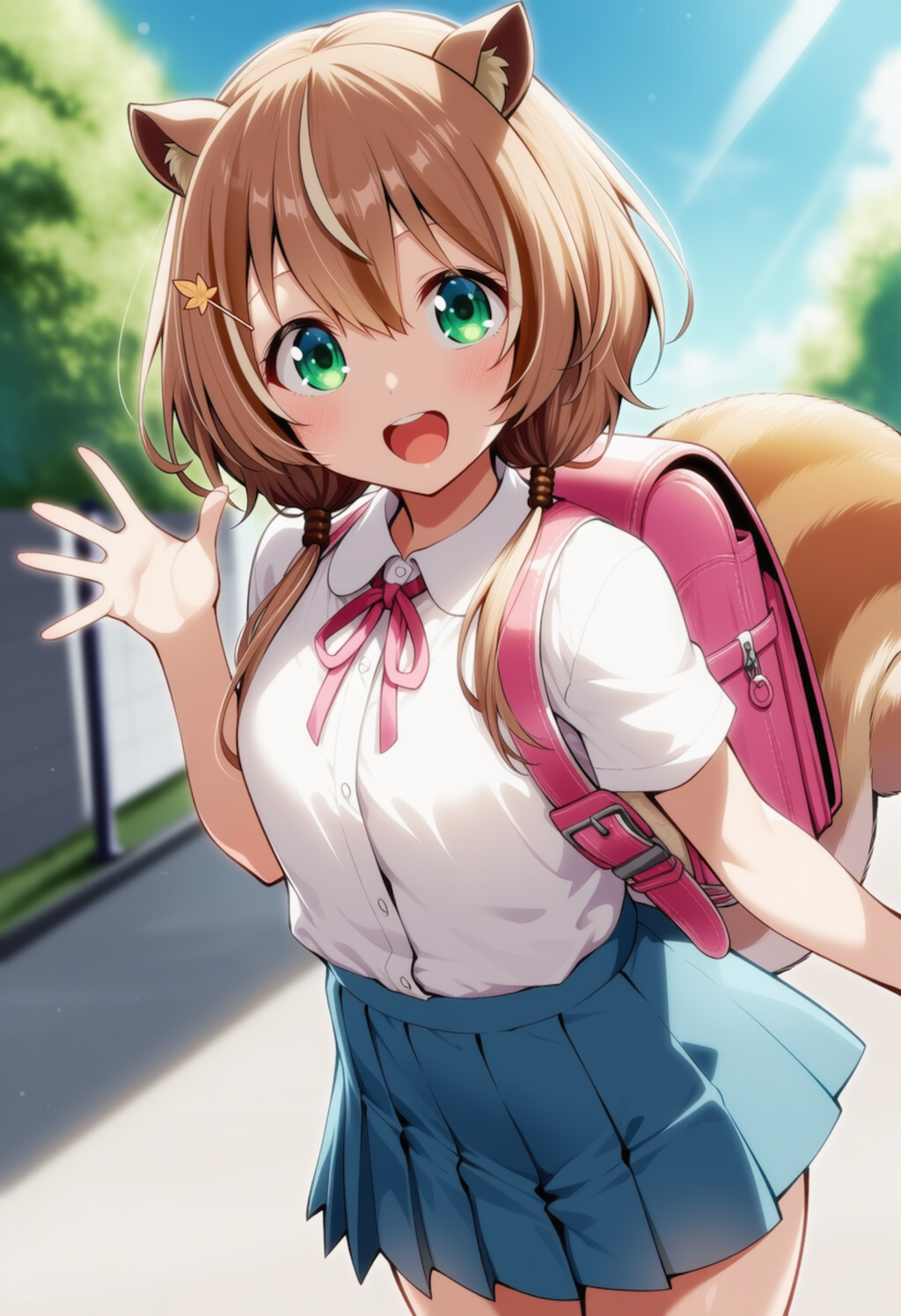 おはよー！（アユンダ・リス）