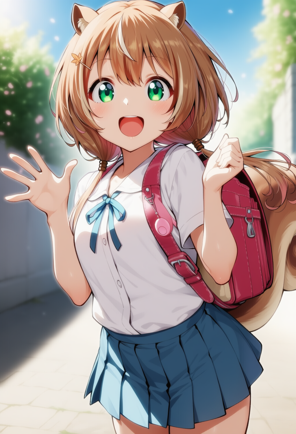 おはよー！（アユンダ・リス）