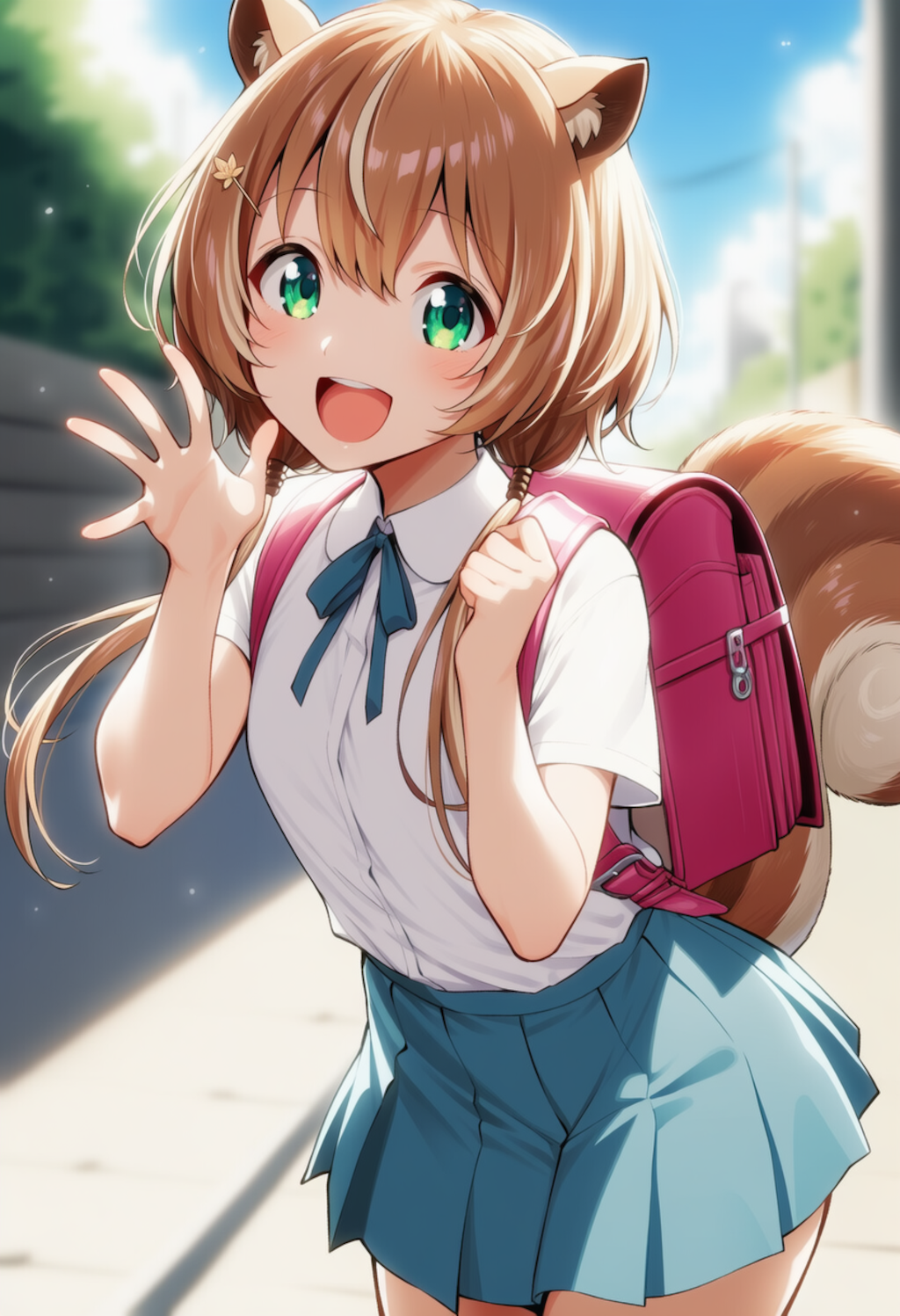 おはよー！（アユンダ・リス）