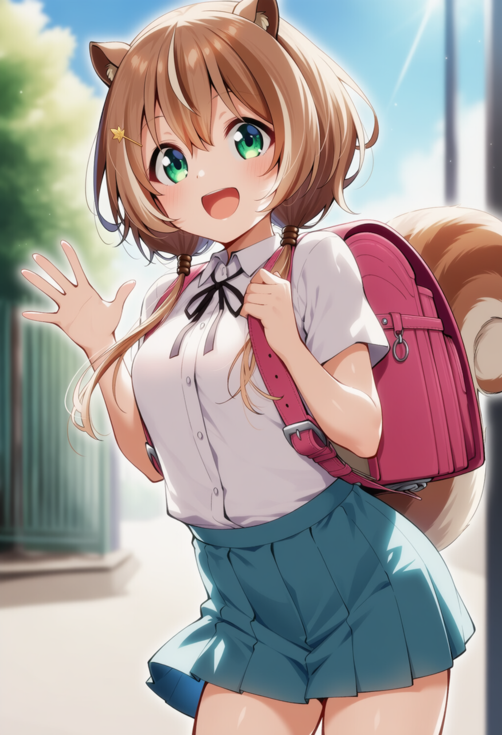 おはよー！（アユンダ・リス）