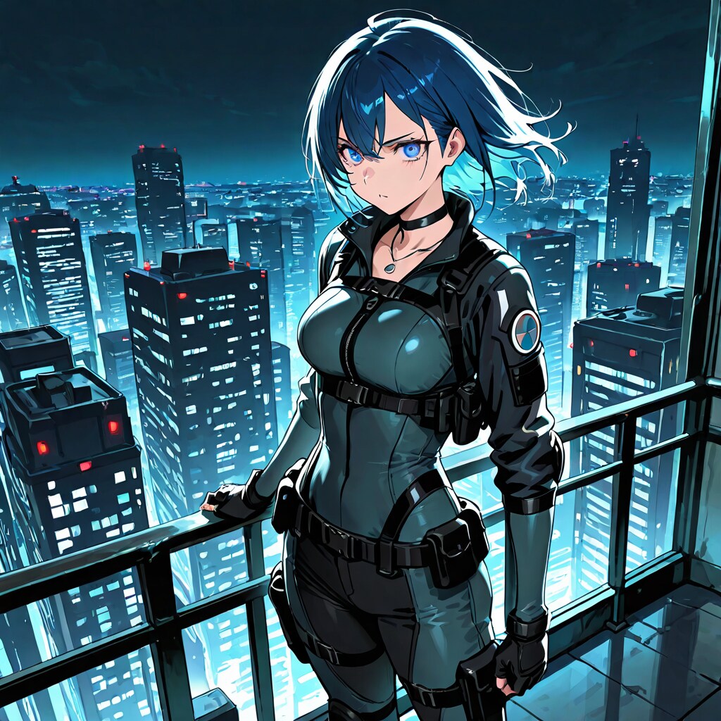 蒼き反逆者 ― 夜明けの狼煙