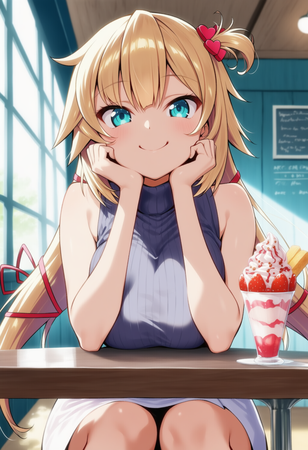 カフェデート♡（赤井はあと）