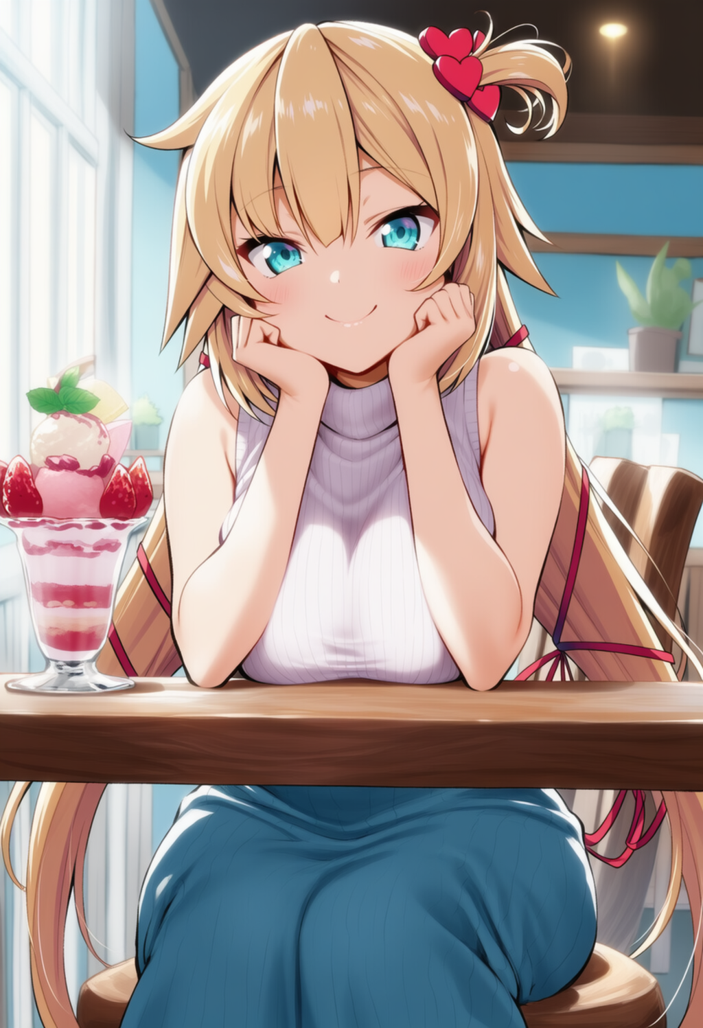 カフェデート♡（赤井はあと）