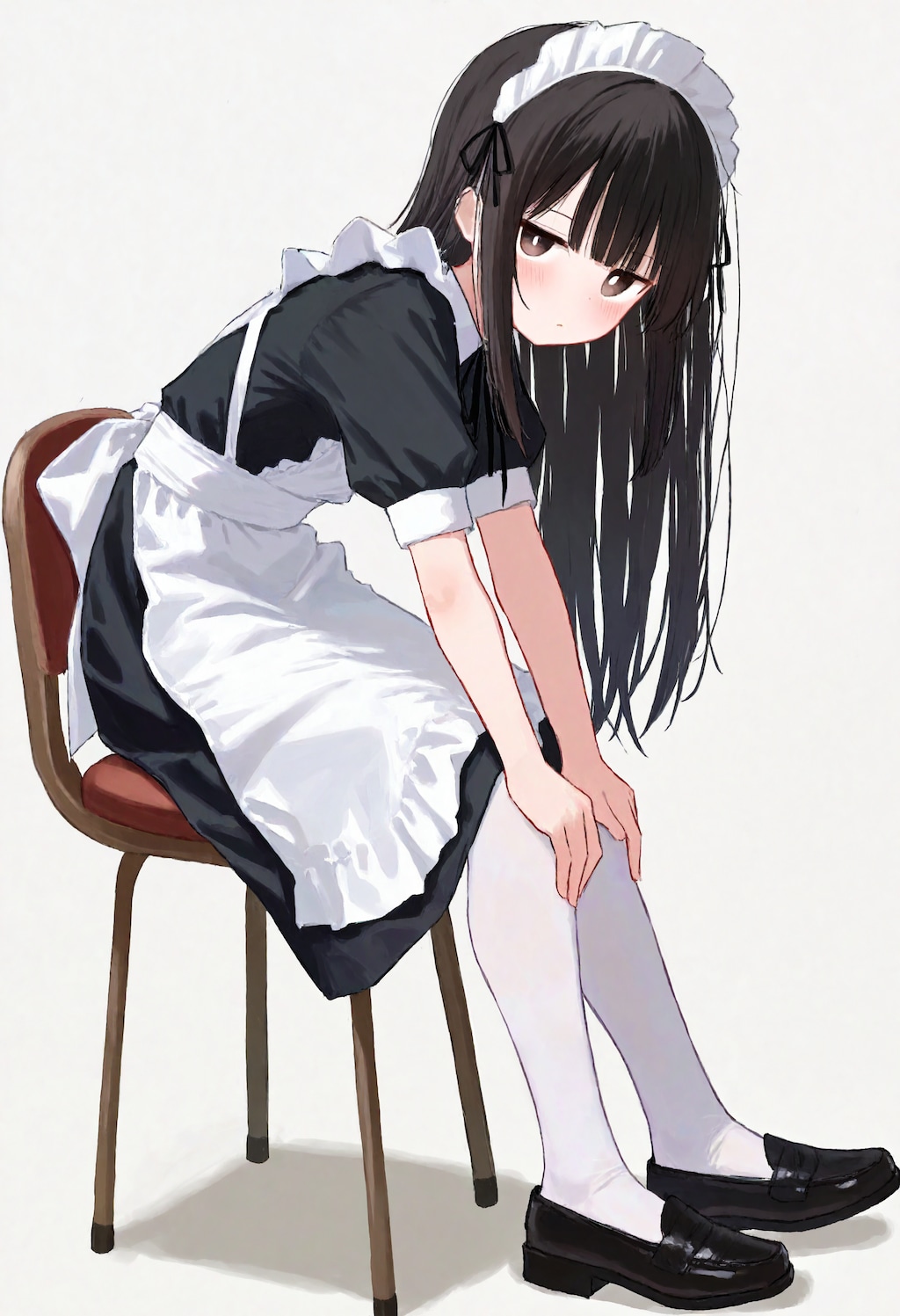 着席メイド