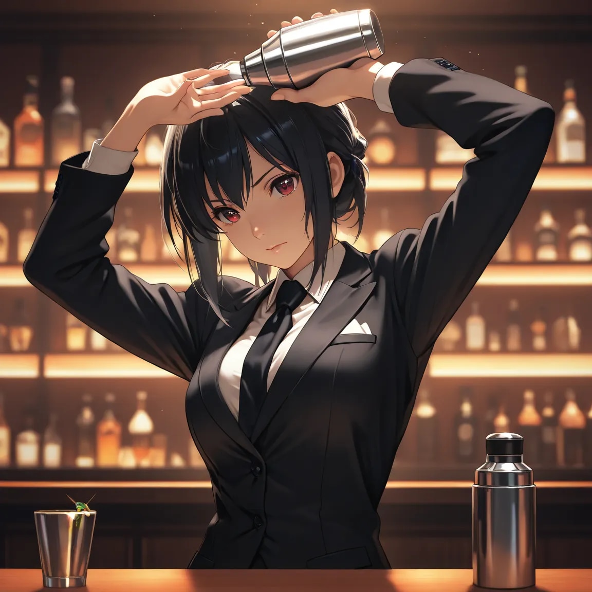 お客さん一人かい