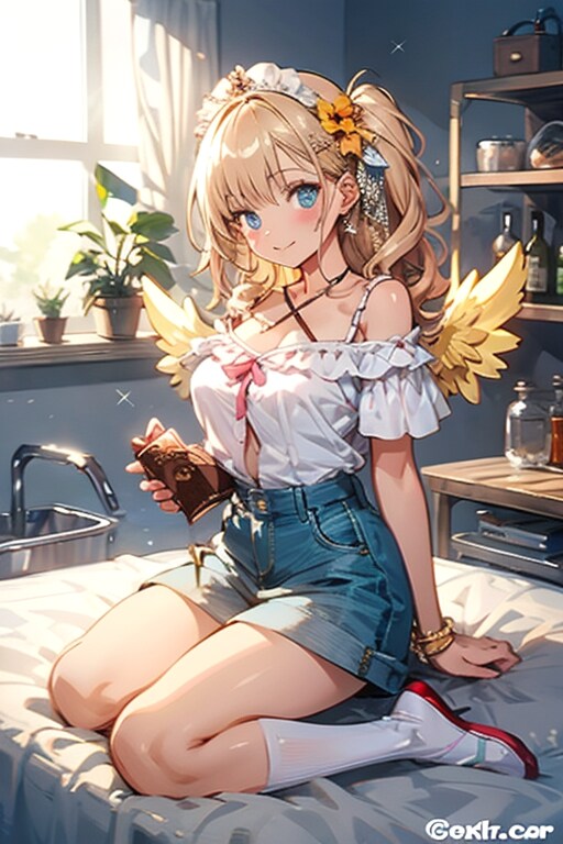 金のエンゼル508 | の人気AIイラスト・グラビア