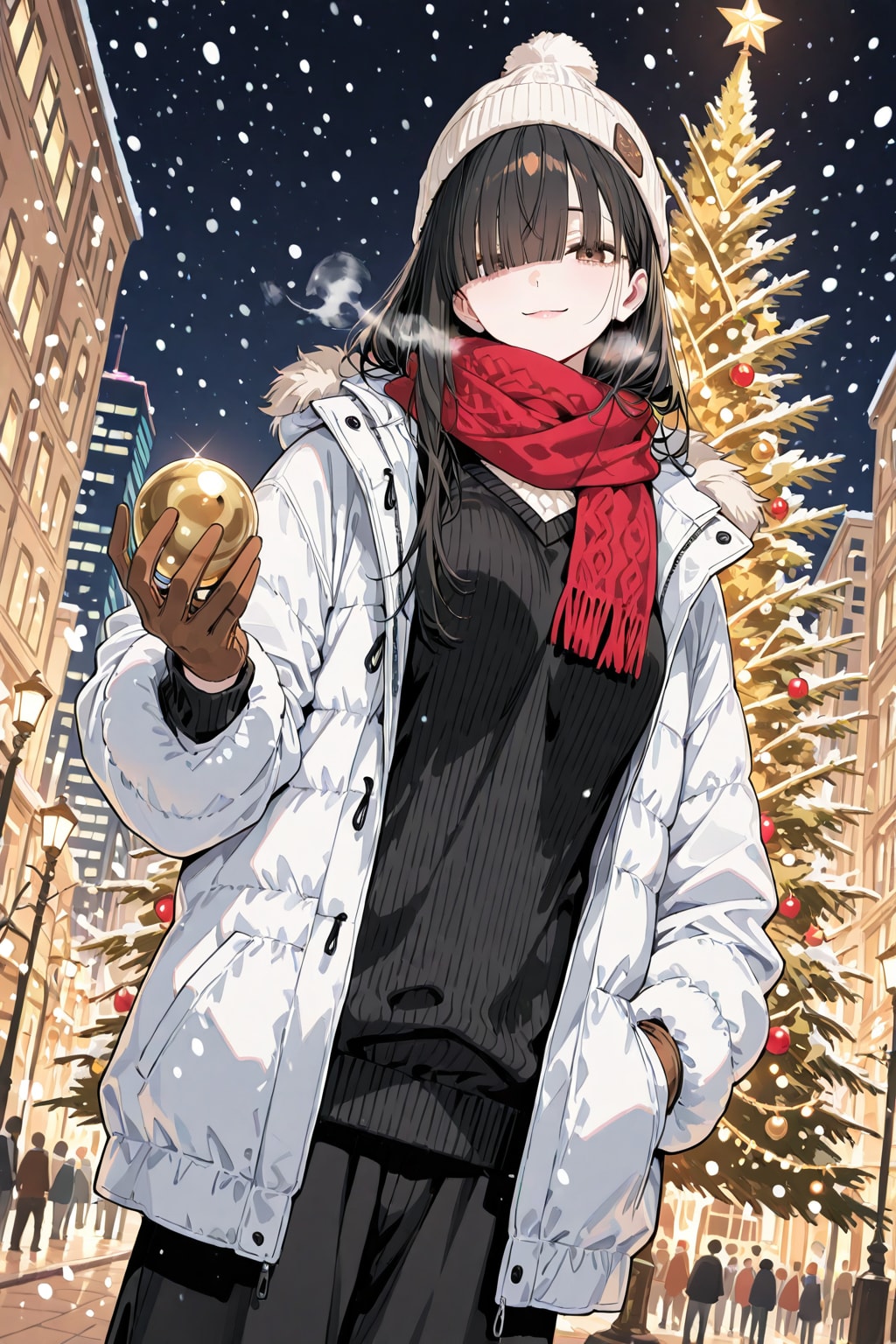 謎の金の玉　その２ | の人気AIイラスト・グラビア