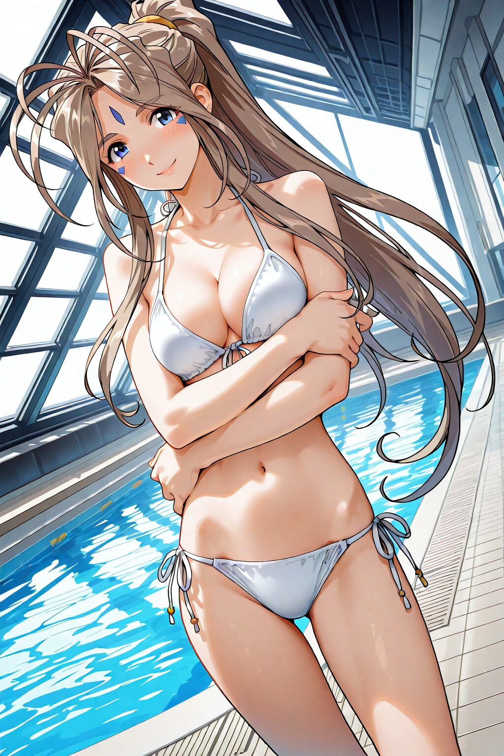 ここが案内したかったプールなんですね。
