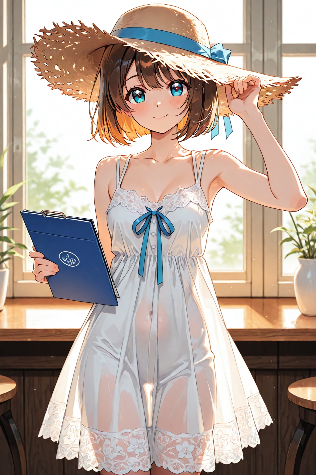 おはよう！出欠取るよっ！