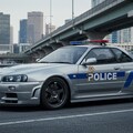 R34パトロールカー 3枚目