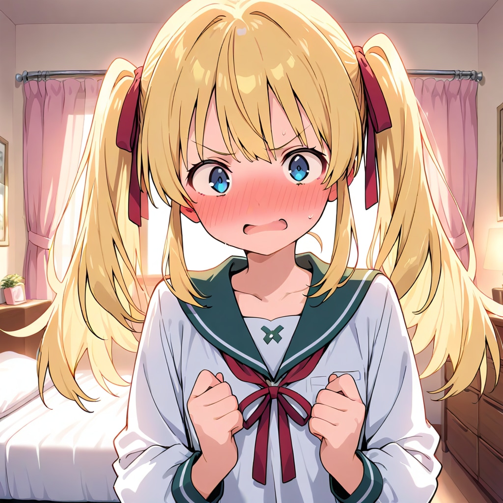 ……っ、バカ！変なこと言わないでよ！