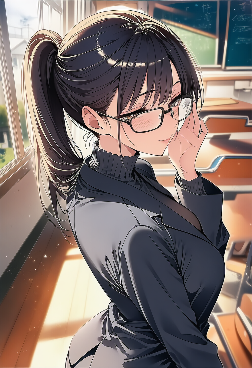 ポニテスーツ