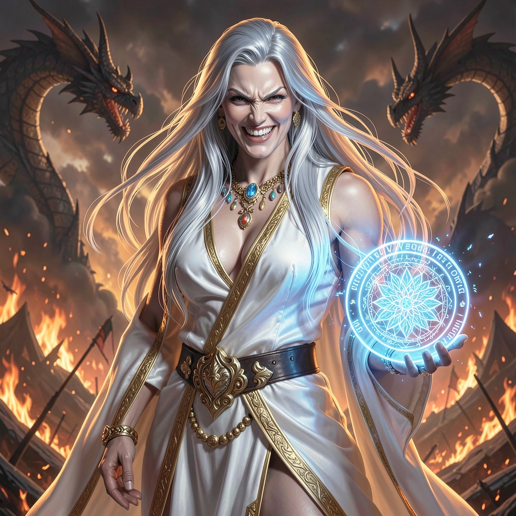 爆炎の魔法使い ～女性版～