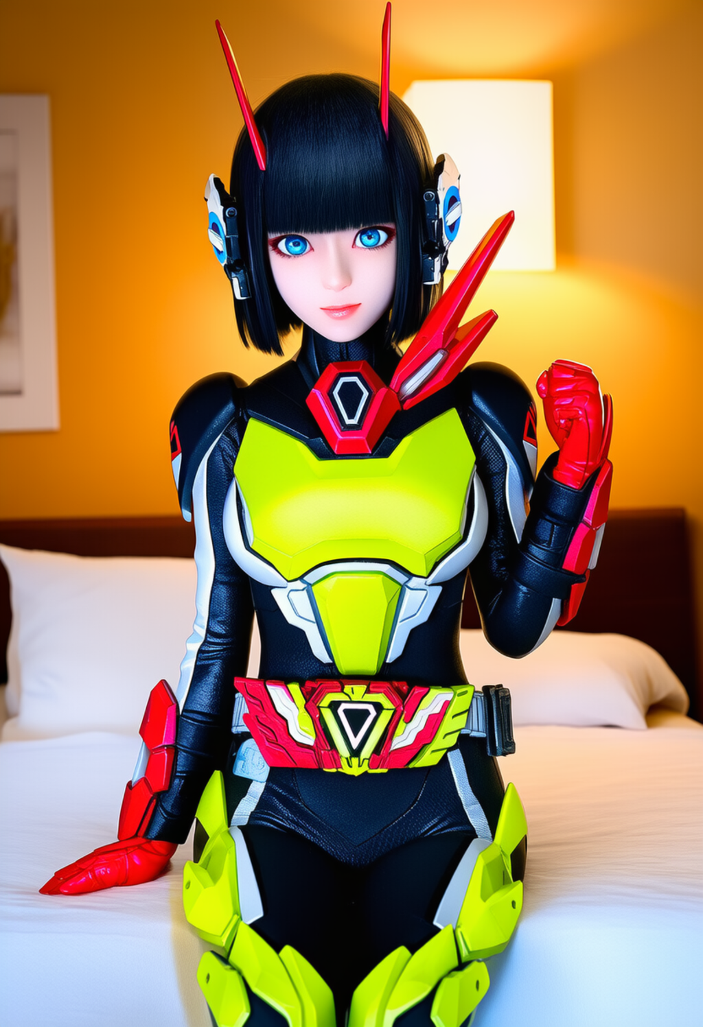 仮面ライダーゼロツーマスクオフ