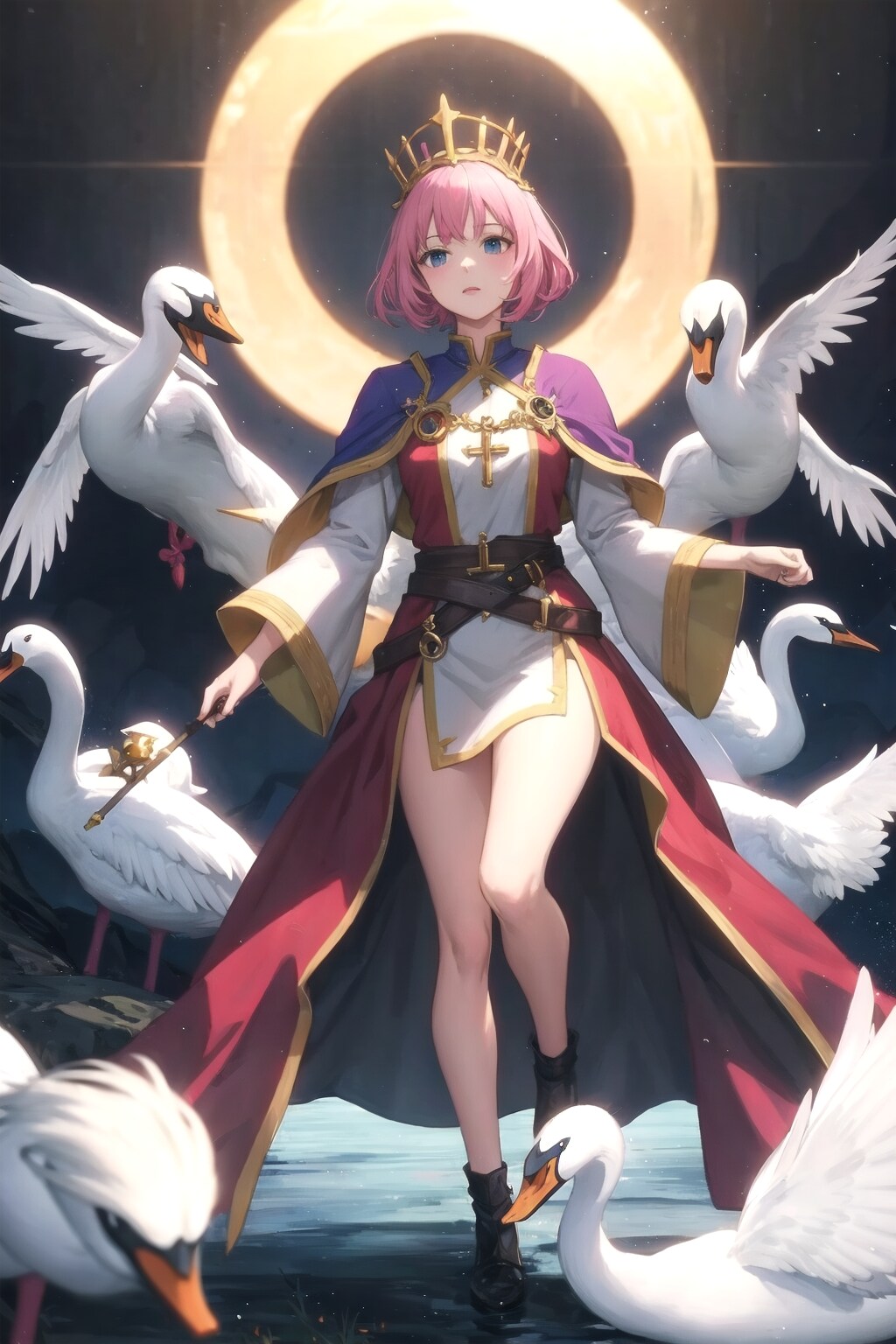 クシエルの使徒2 白鳥の女王 | の人気AIイラスト・グラビア