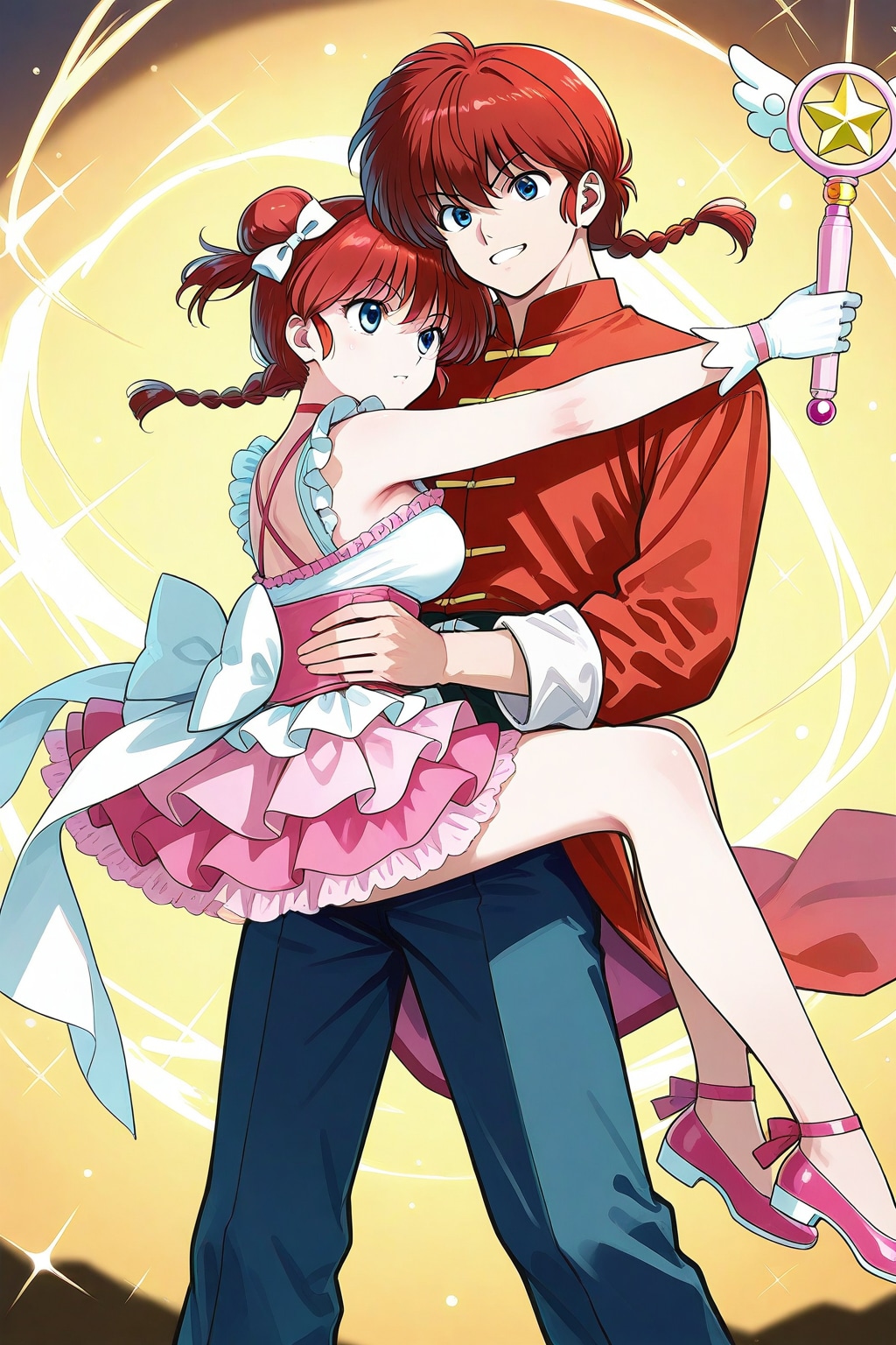 魔法少女らんま✖️乱馬