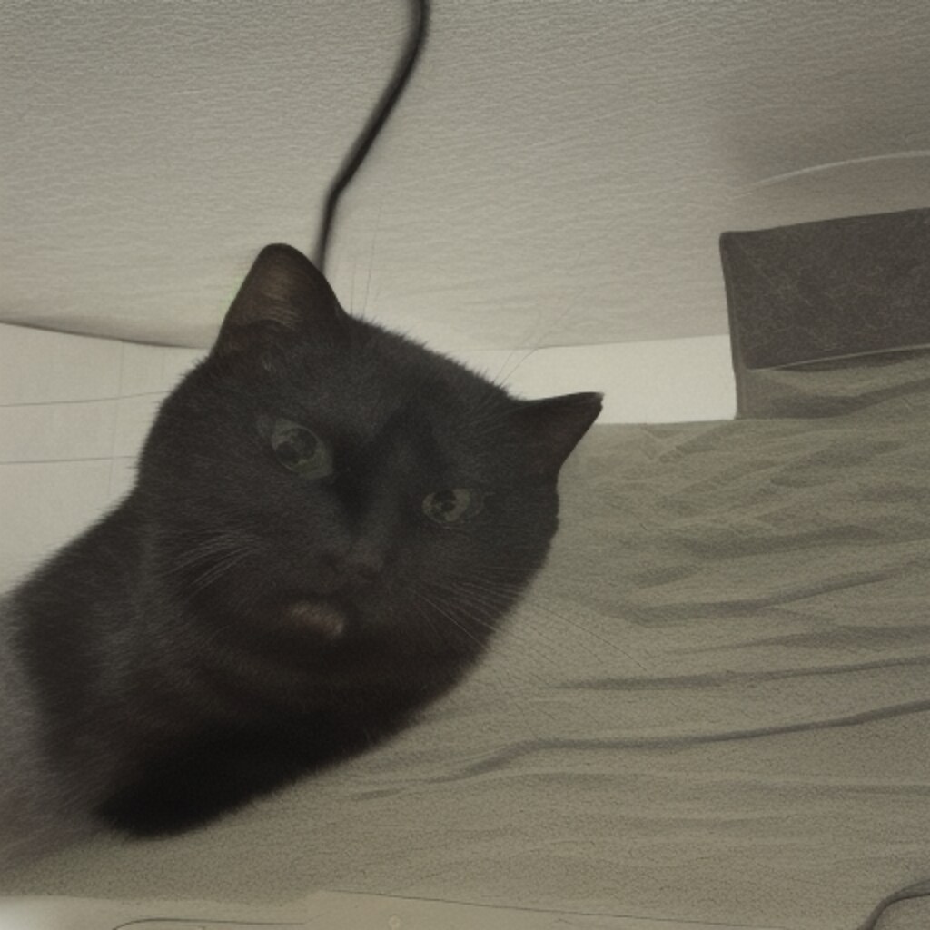 黒ねこ