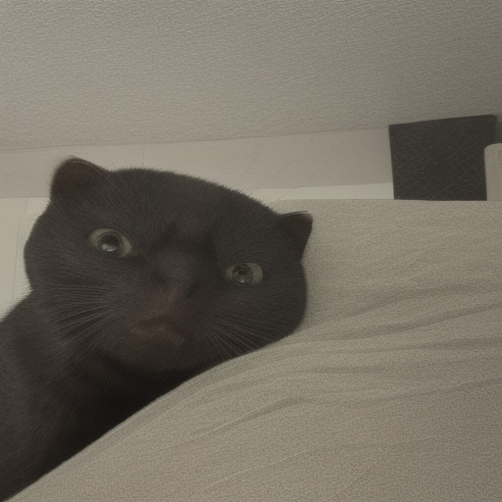 黒ねこ