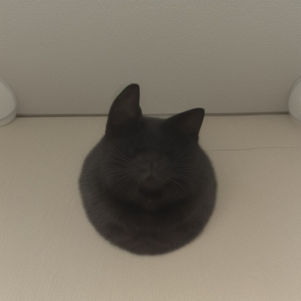 黒ねこ