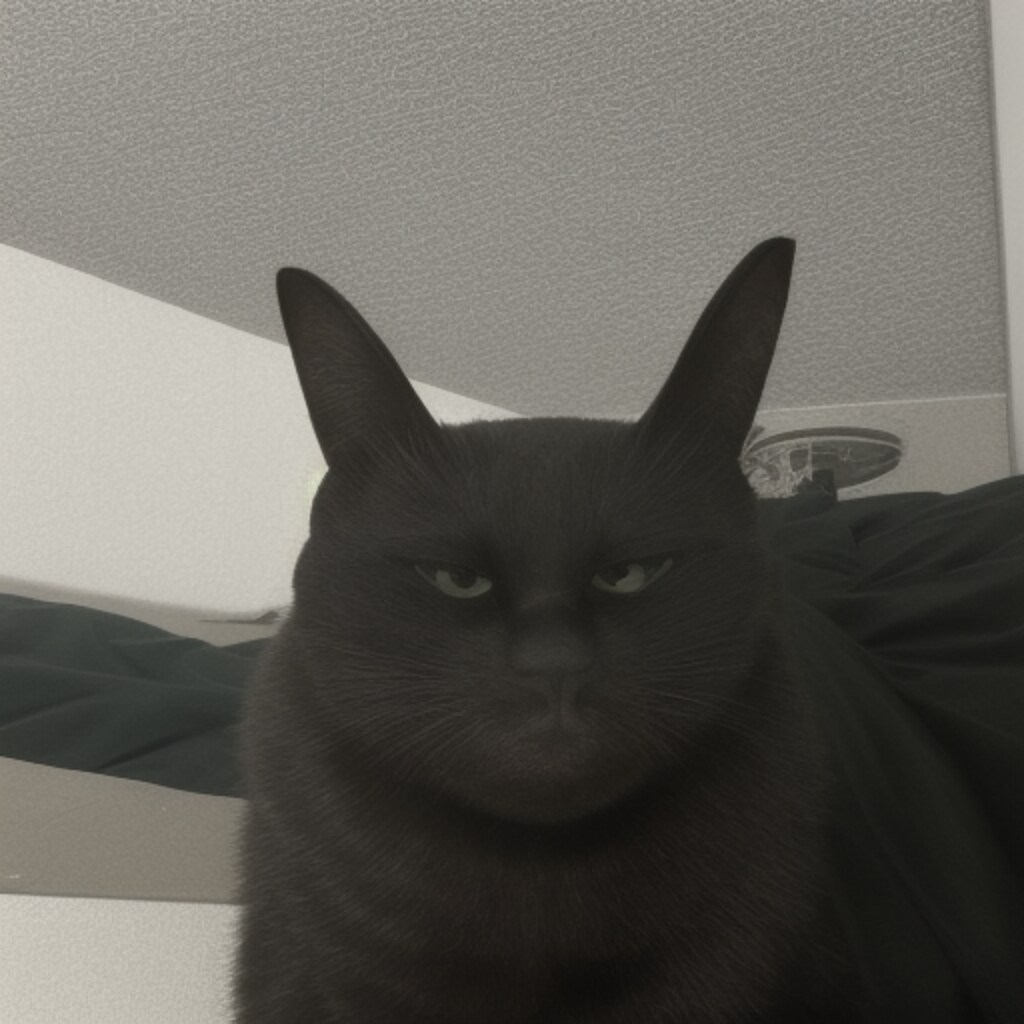 黒ねこ
