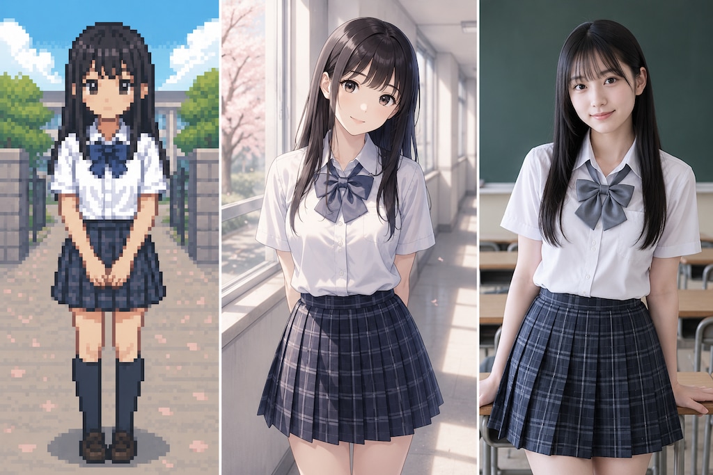 3パターン