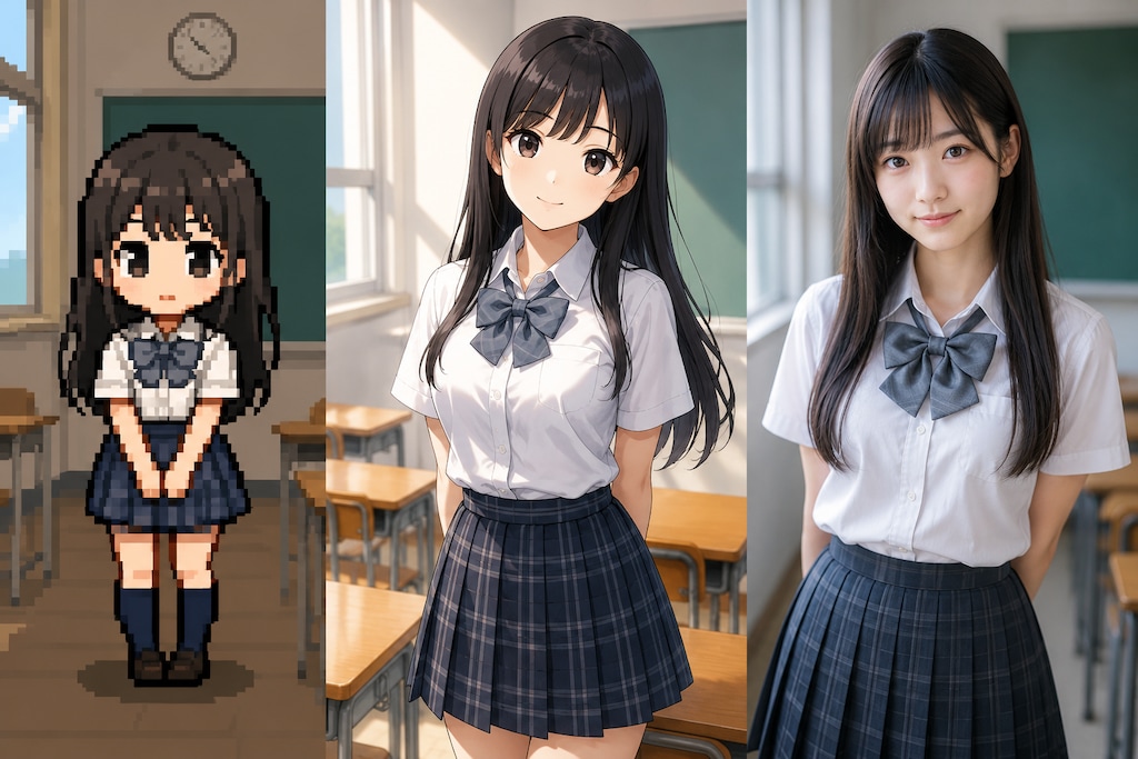 3パターン