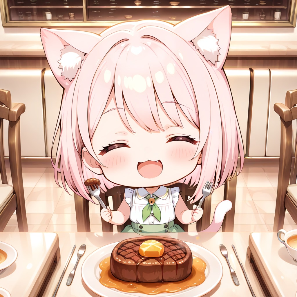 こんばんにゃん