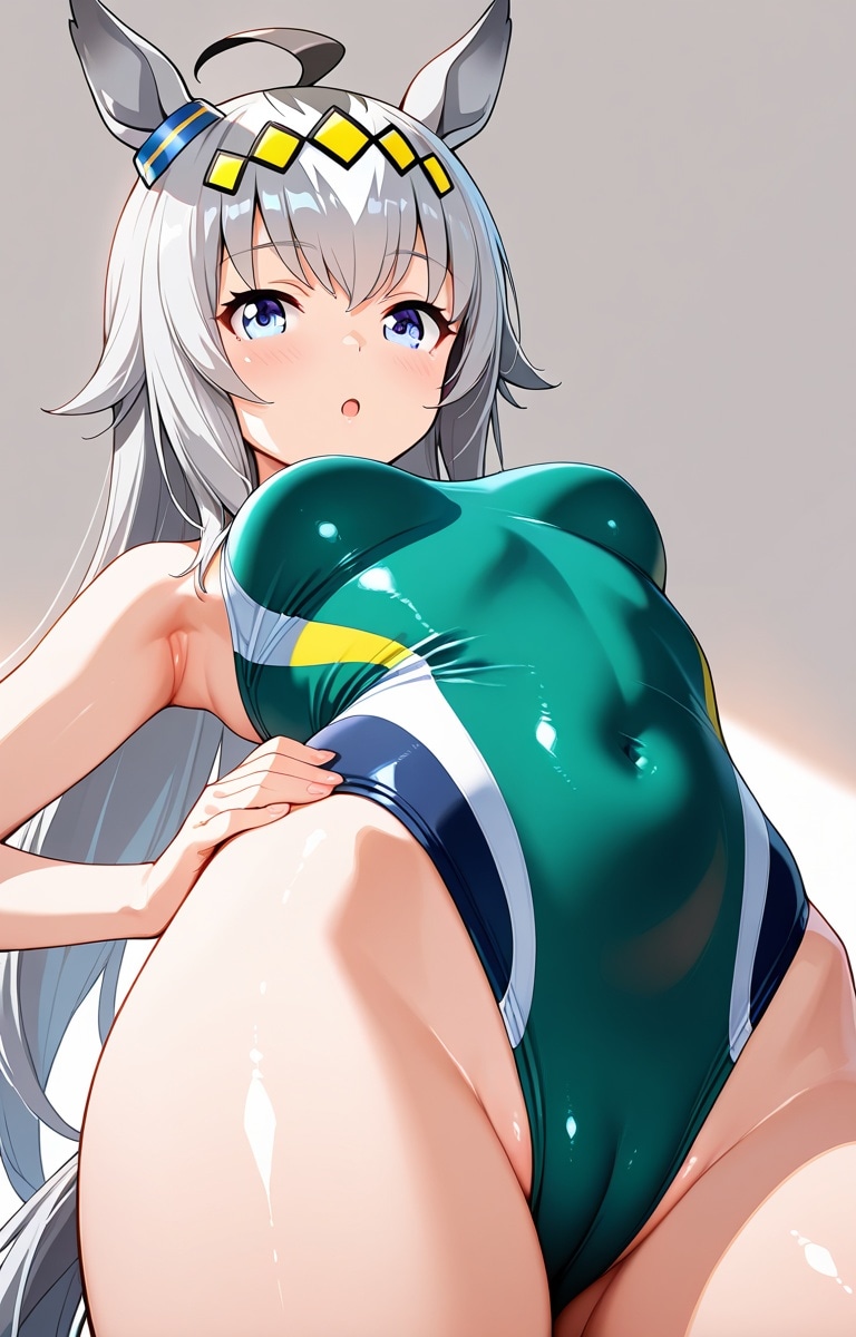 競泳水着「オグリキャップ」
