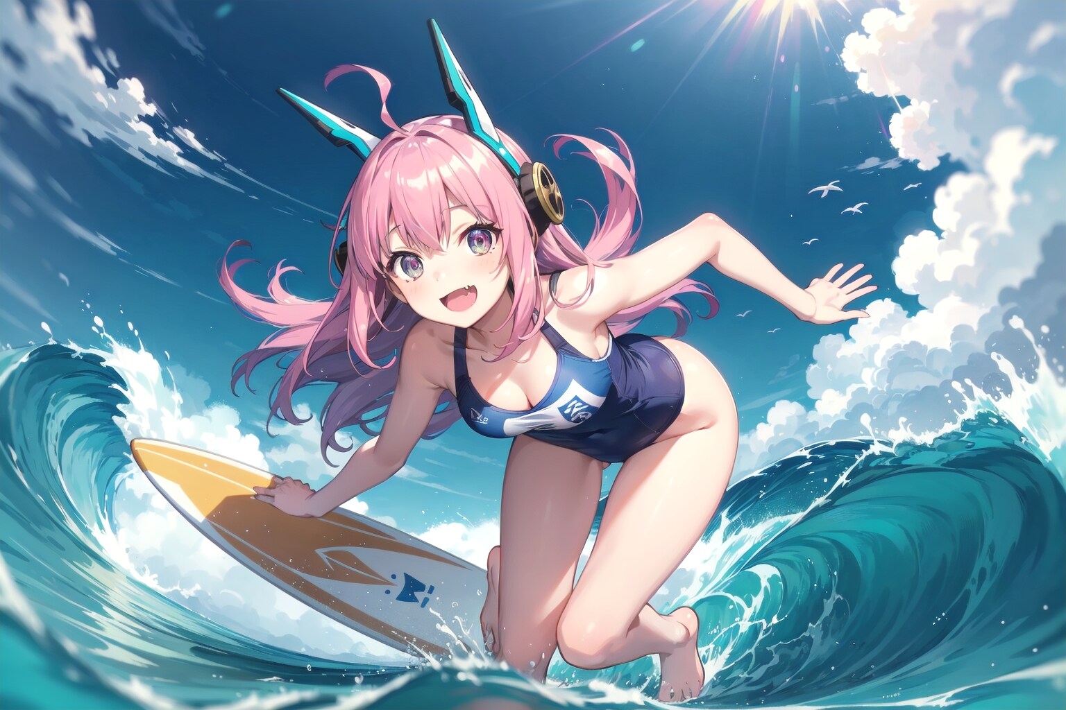 ビッグウェーブ❗️