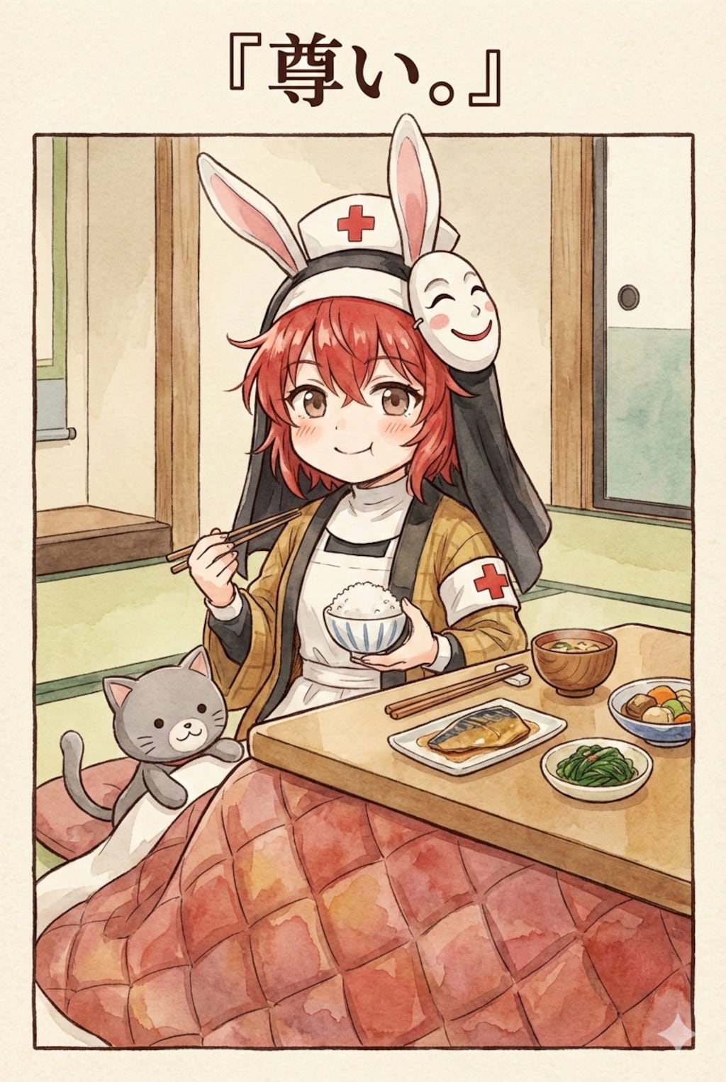 小説『休息。』【ニャンノ世界】