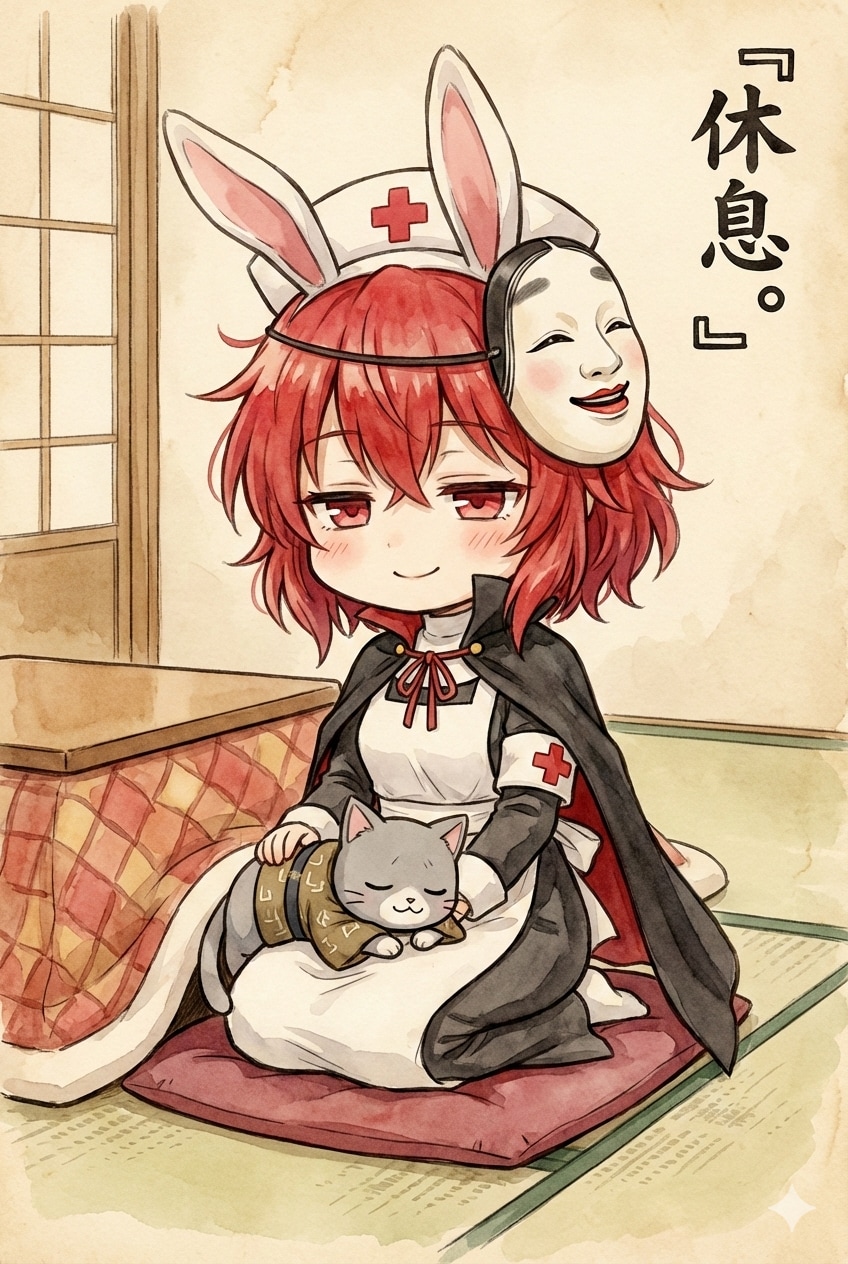 小説『休息。』【ニャンノ世界】 | の人気AIイラスト・グラビア