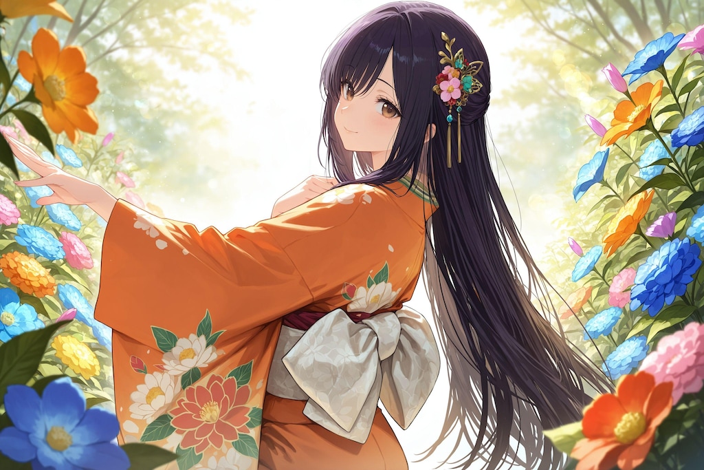 異世界の女神さま（クシナダヒメさん）